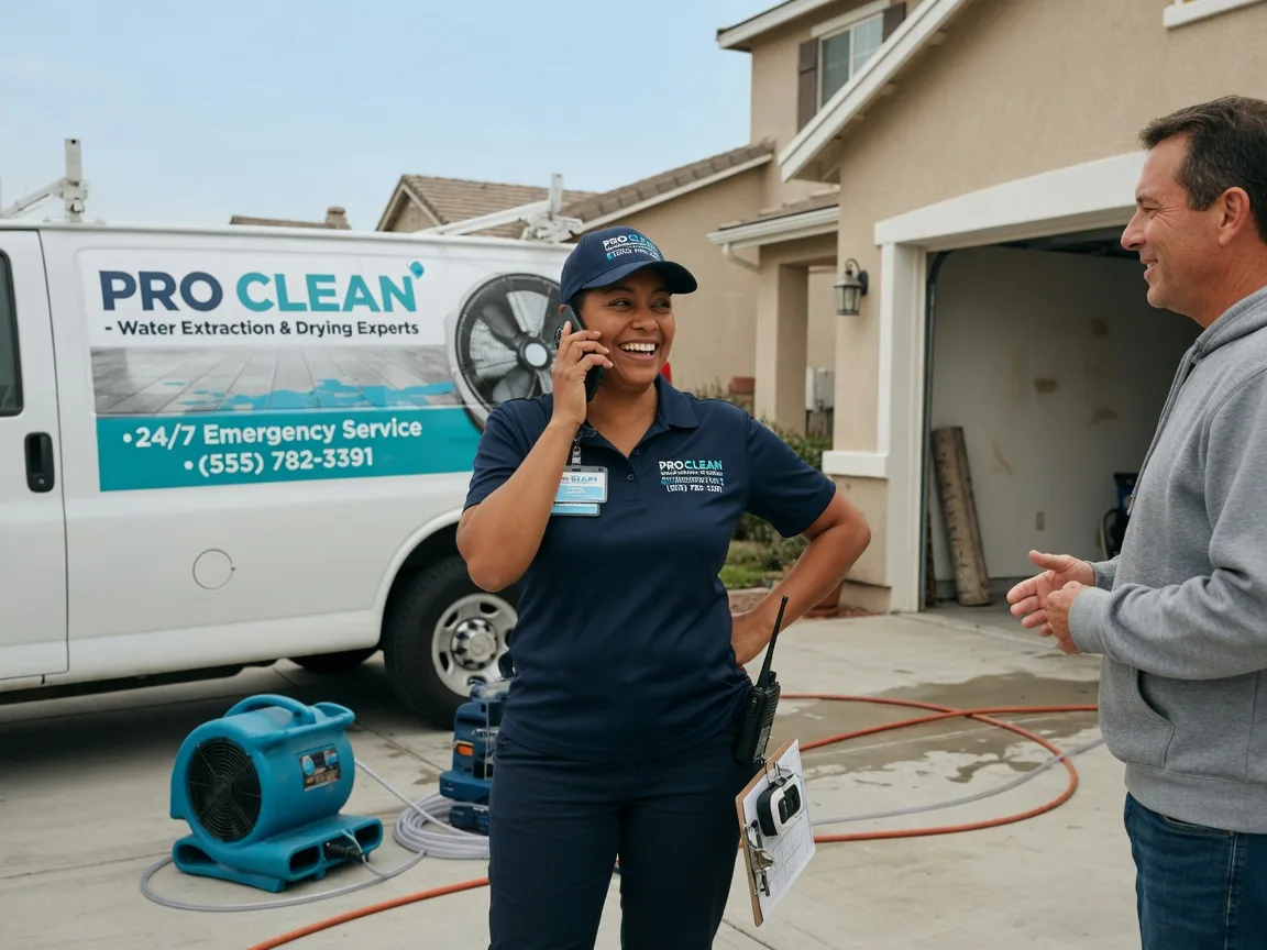 Water Extraction & Drying Meadview, AZ FAQs